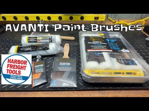 Are Harbor Freight Paint Brushes Any Good