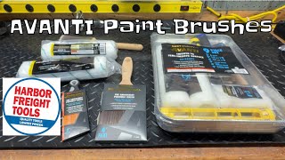 Harbor Freight Avanti Paint Brushes
