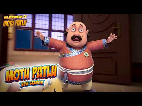Motu Patlu : The Kung Fu Ghost | Season 15 Full Episode | Cartoons For Kids