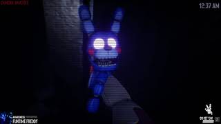 Five Nights At Freddy's Simulator Playing As FNAF Sister Location Animatronics - SquishyMain screenshot 3