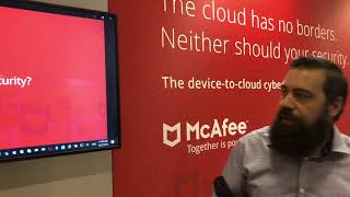 McAfee Database Security on the Cloud Explained at Microsoft Ignite 2018