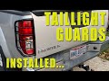 Nissan Frontier - Broken Tail Light Solution (Tail Light Guards)