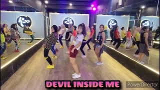 DEVIL INSIDE ME BY KAAZE, KARRA | ZUMBA | LILAC