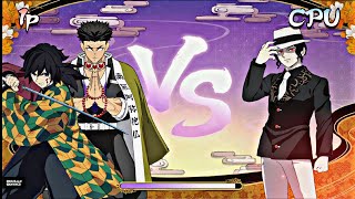 Giyu Ic Gyomei Vs Muzan Demon Slayer The Hinokami Chronicles 2 4K 60Fps