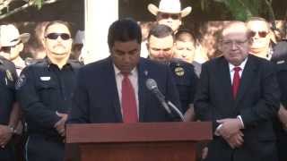 DA and Sheriff Launch No Refusal Weekend