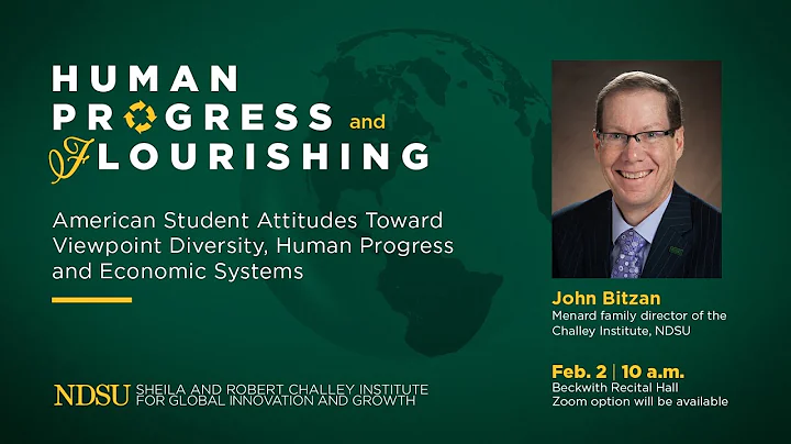 John Bitzan | Human Progress and Flourishing Workshop