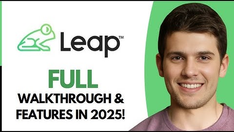 LEAP CRM DEMO: FULL WALKTHROUGH & FEATURES IN 2025!