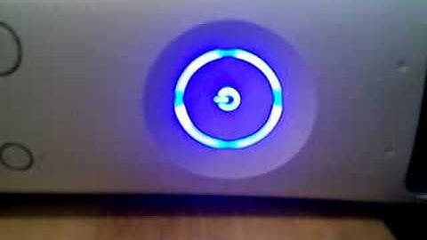 Xbox 360 Blue rol Mod