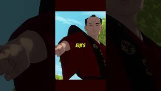The Sacred Divine Tree of Worship Can Truly Grant Wishes #anime #animation#Samurai#funny #mizu #fun