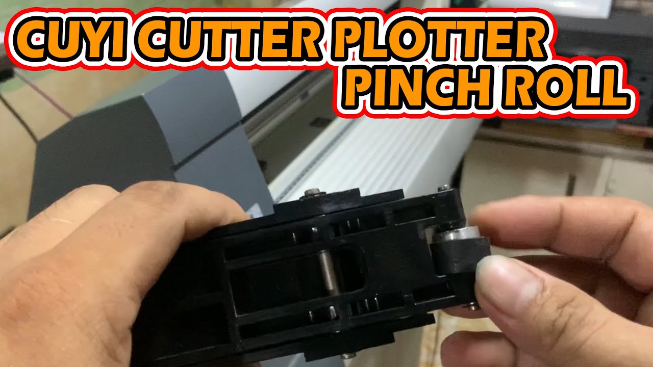 CUYI CUTTER PLOTTER PINCH ROLLER