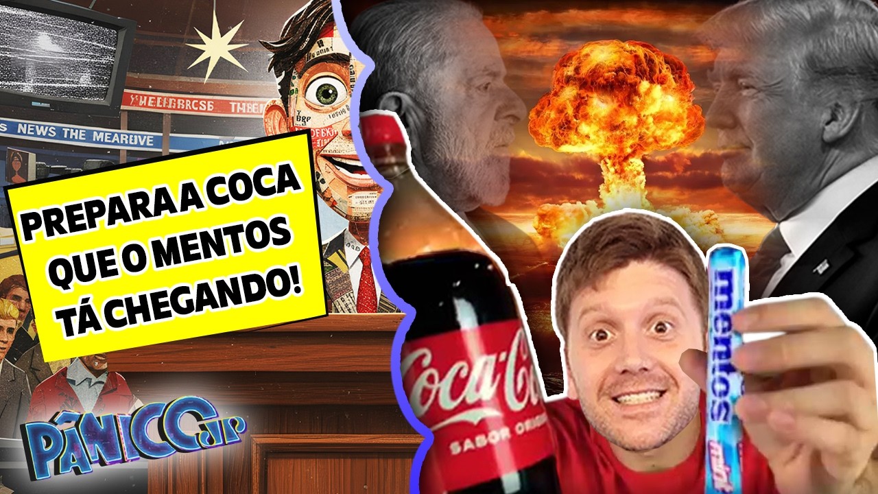 RESENHA ZU E ZUZU: ISRAEL, VENEZUELA E AFEGANISTÃO, NADA! EUA VÃO INVADIR BRASIL PELA BOMBA ATÔMICA!