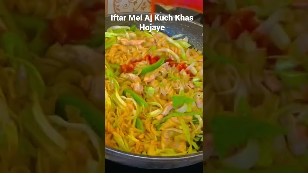 Iftar Special Easy Pasta Only Five Minute Recipe By Roti Chawal