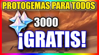 ¡RAPIDO! HOYOVERSE REGALA 3000 PROTOGEMAS GRATIS en la  VERSION 3.3 GENSHIN IMPACT