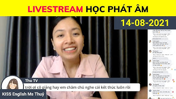 (Livestream) Học Phát Âm Nguyên Âm Đôi /ai/, /oi/ & /ei/ RẤT DỄ HIỂU
