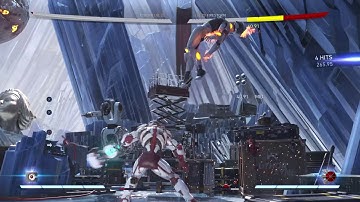 Injustice 2 cyborg trait set up vs firestorm