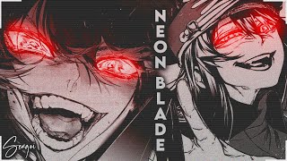 Fate Type Redline Edit Moondeity-Neon Blade