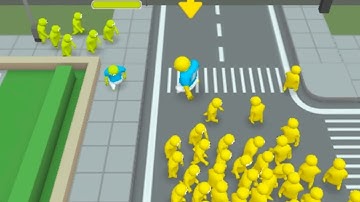 Gangs.io (Crowd City) World Record Map Control: 100.00% #2