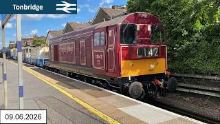 *Class 20* Trains at Tonbridge - 09.06.2026