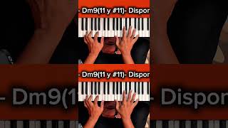 Las oncenas del campo armónico menor #piano #pianotutorial