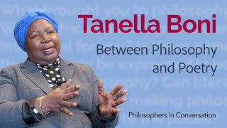 Play video: Between Philosophy and Poetry: Interview with Tanella Boni