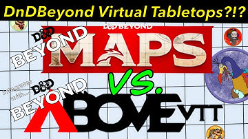 DnDBeyond Maps vs AboveVTT - Full Tutorial and Review!