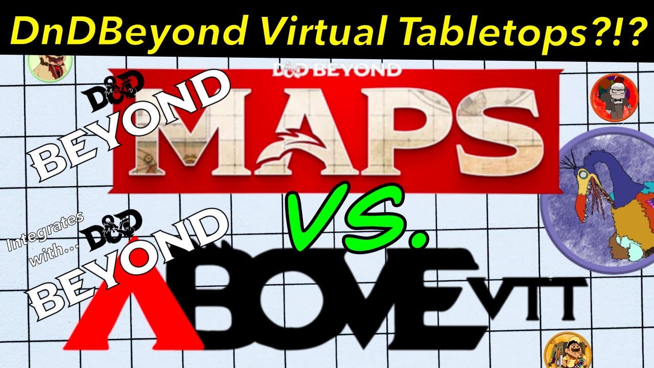 DnDBeyond Maps vs AboveVTT Full Tutorial and Review! YouTube