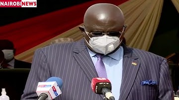 CS Magoha releases 2020 KCSE exam results