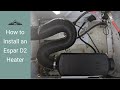 How to Install an Espar D2 Diesel Heater in a T1N Sprinter Van // DIY T1N Sprinter Van Build