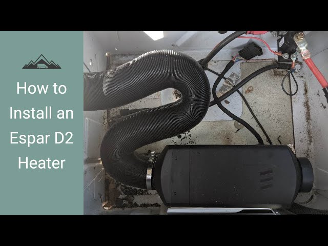 How to Install an Espar D2 Diesel Heater in a T1N Sprinter Van // DIY T1N  Sprinter Van Build - YouTube