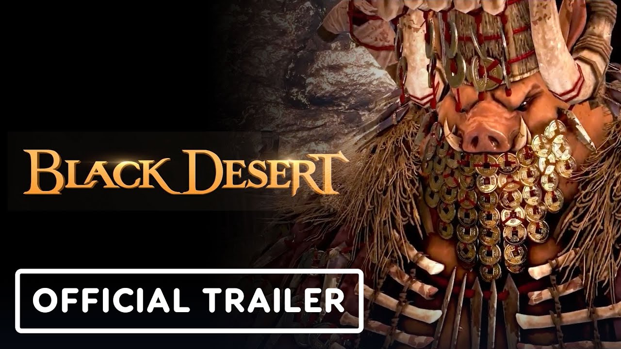 Black Desert Online Official Land of the Morning Light Expansion Launch Trailer YouTube
