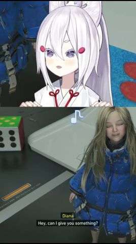 [ PRAGMATA ] she gave me a gift.. [ Phase-Connect ]