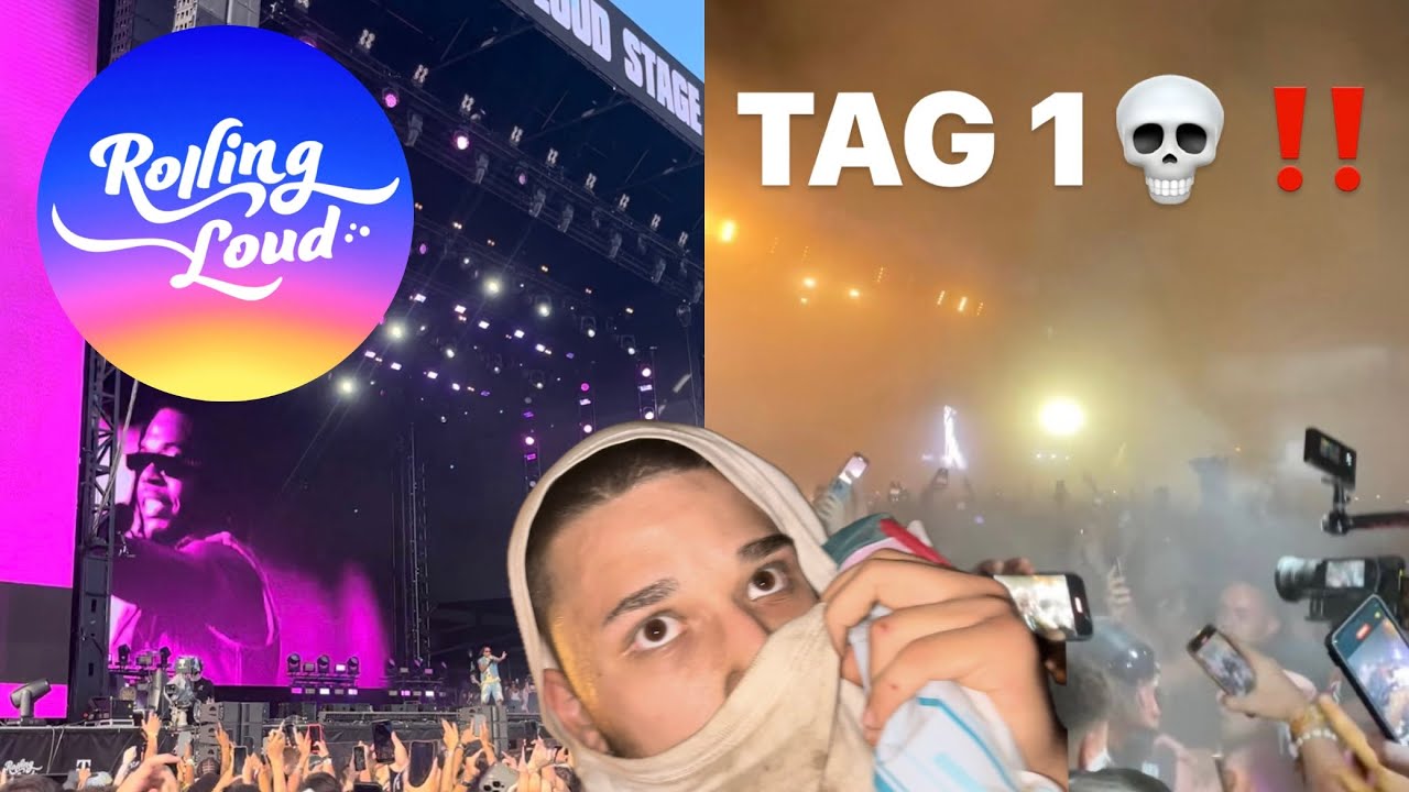 Fast bei Ken Carson gestorben - Rolling Loud Vienna Tag 1!!!
