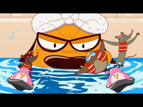 오늘의 훈련 | TATA &amp;<strong>amp</strong>; <strong>KUMA</strong> | 어린이를 위한 만화 | WildBrain 한국어