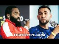 ADRIEN BRONER TRADES "ASS WHOOPIN" WORDS WITH JOVANIE SANTIAGO; TELL EACH OTHER "READY TO DIE"