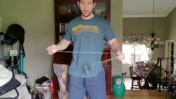 Yoyo tutorial: cross arm upside down GT to Ninja Vanish