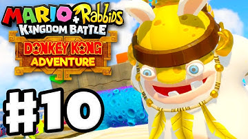 Mario + Rabbids Kingdom Battle: Donkey Kong Adventure DLC - Gameplay Walkthrough Part 10