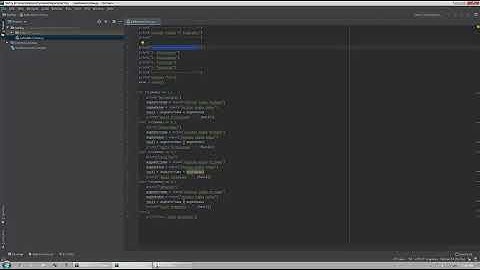 Pemrograman Kalkulator Bahasa Python Menggunakan IDE Pycharm