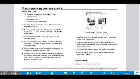 Workplace 1B Arrays to One Hundred