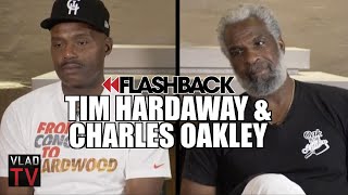 Tim Hardaway \& Charles Oakley Compare LeBron to Ali (Flashback)