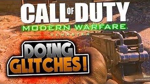 BEST COD 4 REMASTERED GLITCH SPOTS! ALL *WORKING* MWR GLITCHES AFTER PATCH!!