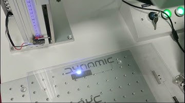 Desktop UV Laser Marking Machine for Plastic, Silicon, Glass, Ceramic