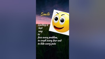 Smiling: Your Secret Weapon Against Fear, Pain, and Life’s Challenges#love