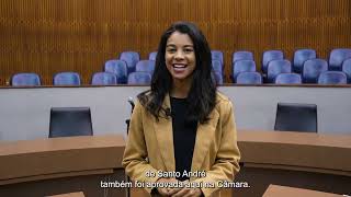 Balanço do 1º semestre de 2026 - Câmara Municipal de Santo André screenshot 2