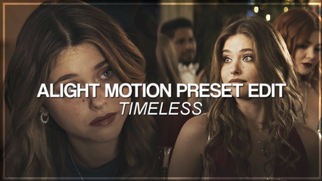 TIMELESS VIRAL EDIT TREND /Tiktok Trend Velocity Edit Preset (alight motion)