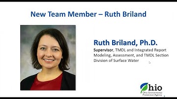 Maumee Watershed Nutrient TMDL September 21 Webinar