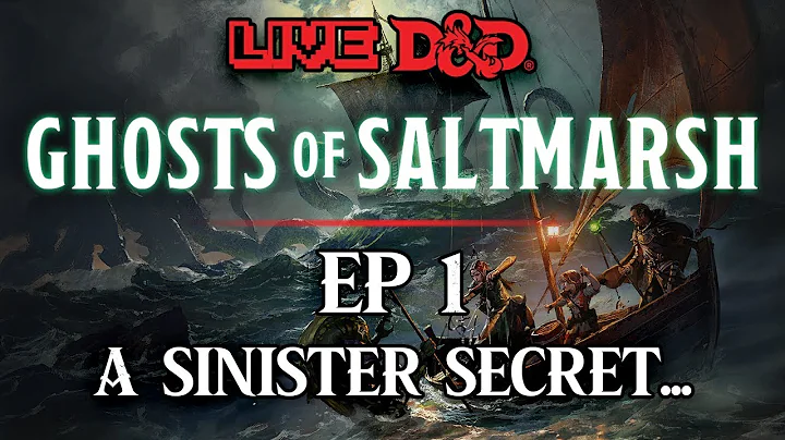 Episode 1 | A Sinister Secret... | Ghosts of Saltm...