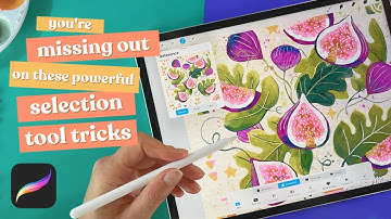 10 Must-Know Procreate Selection Tricks (Some Might Surprise You!)