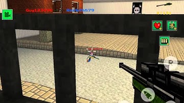 [Block Force - Pixel Style Gun Shooter Game] Block force part one
