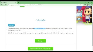 Luyện tập trạng nguyên Tiếng Việt lớp 5 vòng 18 cấp tỉnh năm 2022-2023