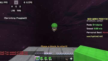 POV: You Just Learned How To Drag Click And You Try To Godbridge